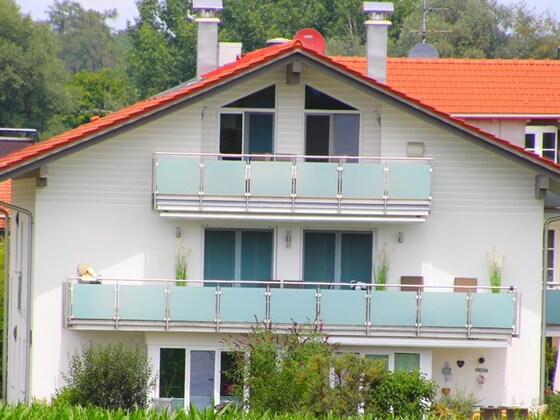 Aussenansicht Ferienwohnung Chiemsee-Edelweiß