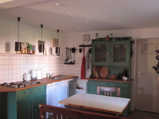 Wohnküche Ferienwohnung Meindl