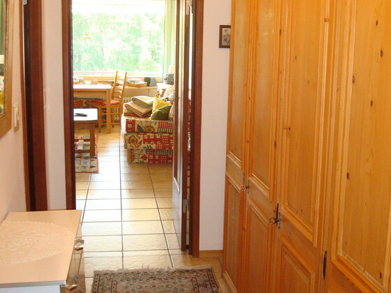 Flur Ferienwohnung Stettner