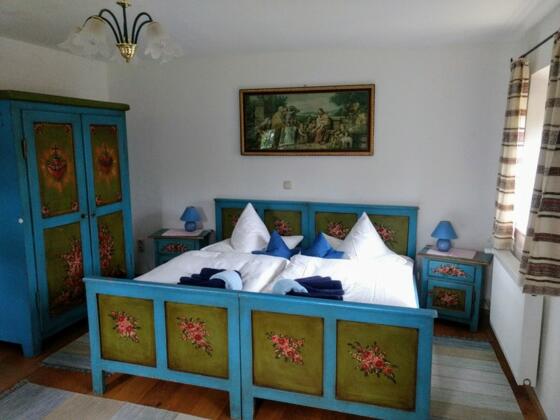 Doppelzimmer Unterkunft Stoib