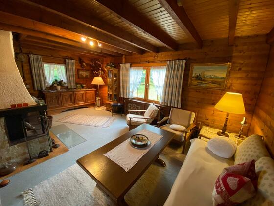 Wohnzimmeransicht Haus Kull