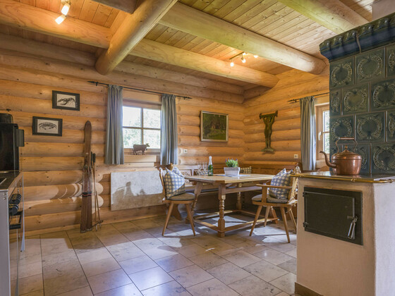 gemütlicher Essbereich