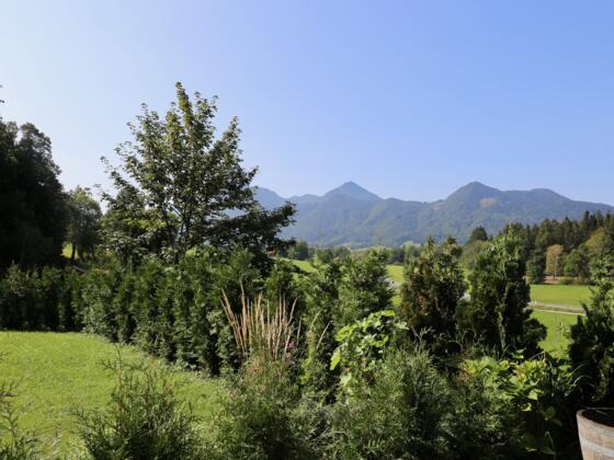 Südblick auf die Berge