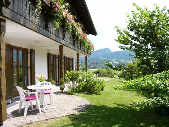 Sonnenterrasse Appartement EG