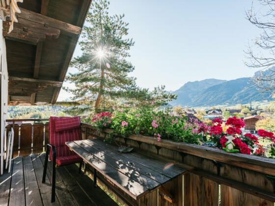 Lassen Sie die Seele baumeln...