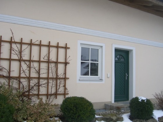 Hauseingang Ferienwohnung Winkler