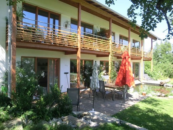 Südansicht Ferienwohnung Bauer/Harlach