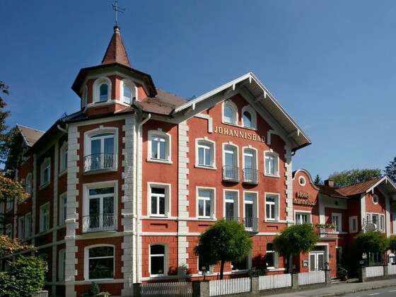Hotel Johannisbad - Hausansicht