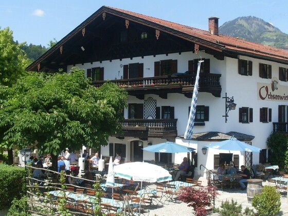 Ochsenwirt Oberaudorf - Hausansicht