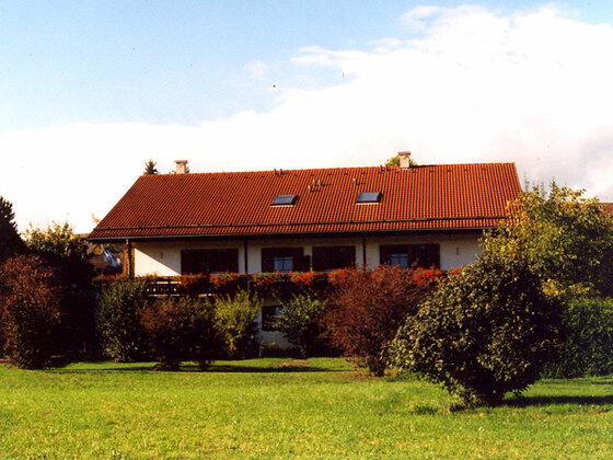 Hausansicht App. Nolte Haus Bergblick