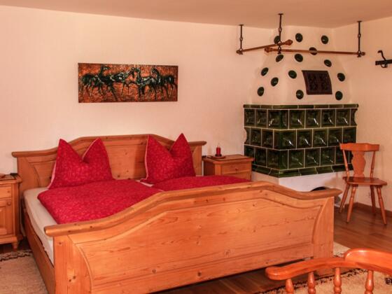 Fewo Nr. 1 Schlafzimmer