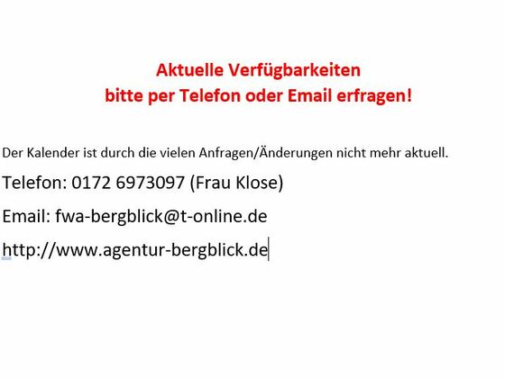 Informationen Agentur Bergblick