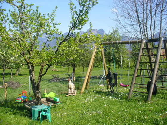 Kinderspielplatz-Berghof-Pension