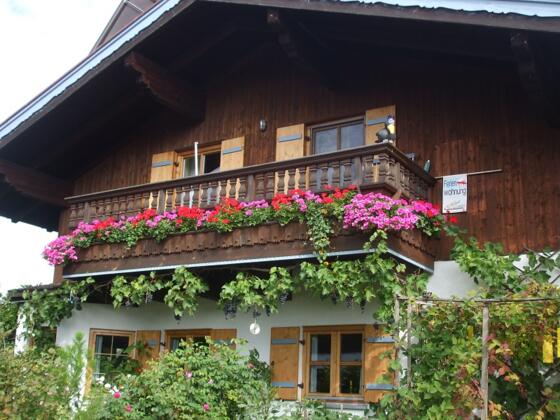 Hausansicht Haus Edith