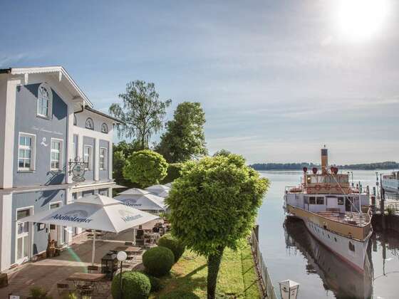 Hotel Liutpold a. See - Hausansicht