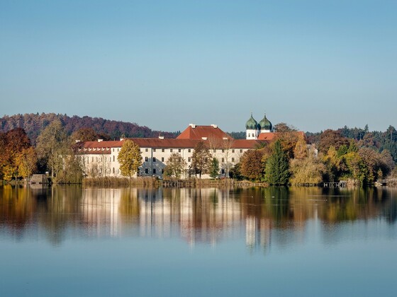 Kloster Seeon - Aussenansicht