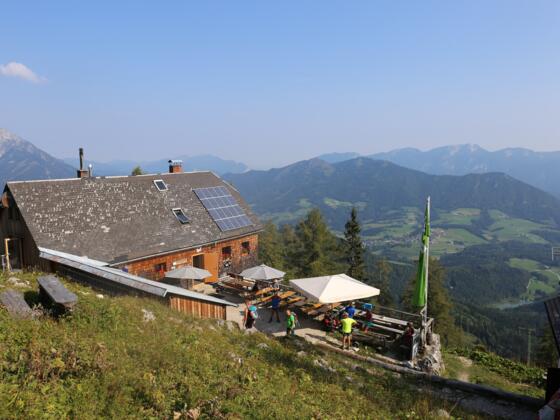 Die Zellerhütte