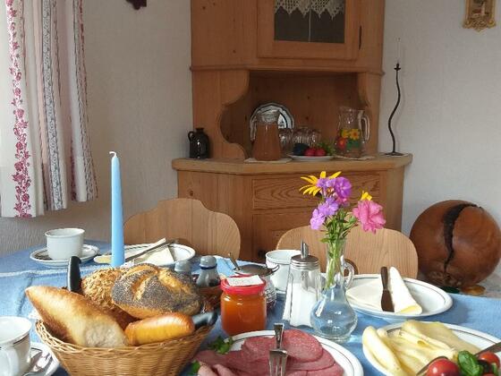 Frühstück &#039;Beim Kronwitter&#039;