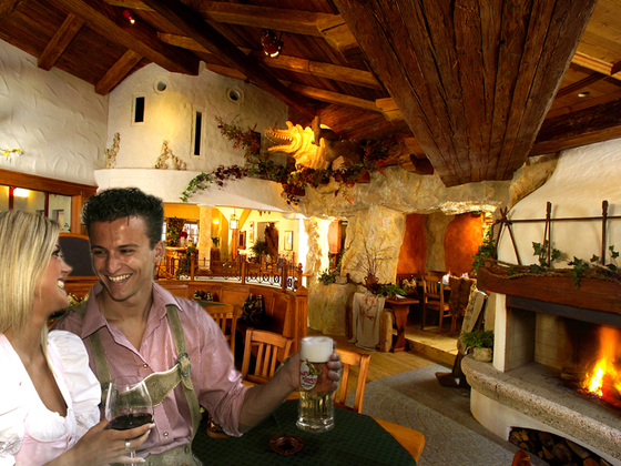 Lassen Sie sich im Drachenstadl verwöhnen