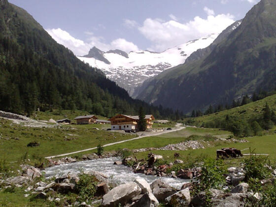 Enzian Hütte im Habachtal