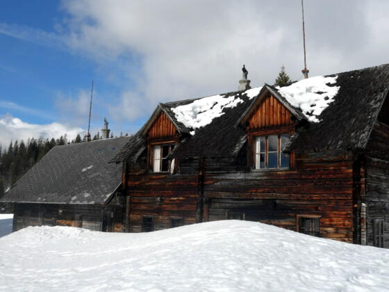 Jagdhütte Mayralm 1411m