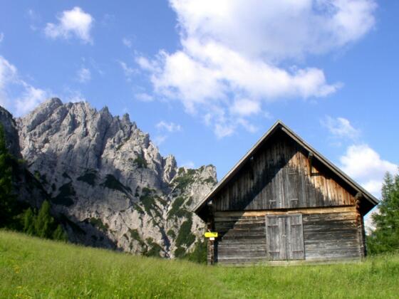 Löger Hütte 1370 m