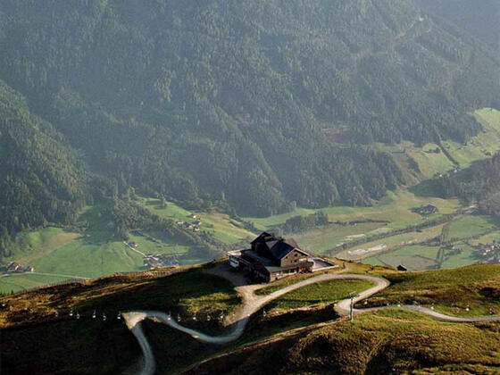 Wildkogelhaus - gemütliche Einkehrmöglichkeit mit Traumpanorama