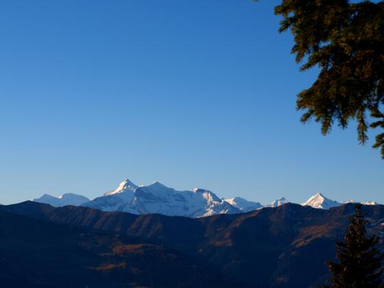 Blick ins Glocknergebiet