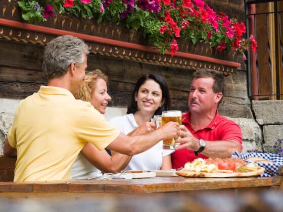 Einkehr bei der Berndlalm 