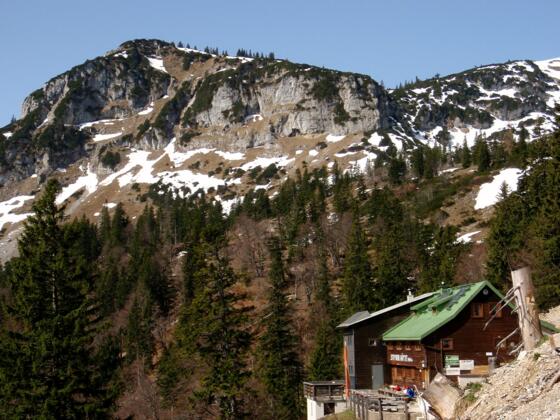 Steyrerhütte 1347m