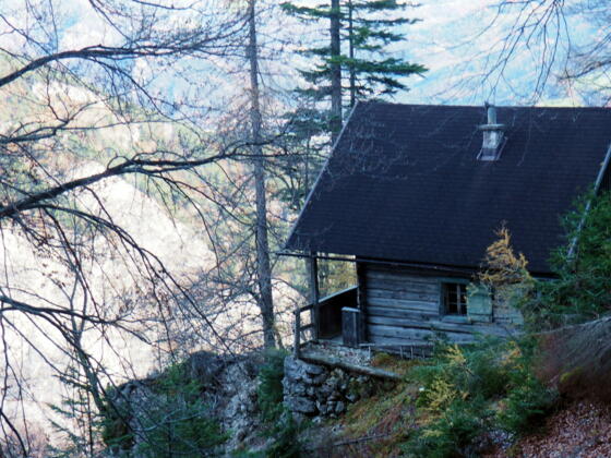 1170m Fuchsgabel-Jagdhütte