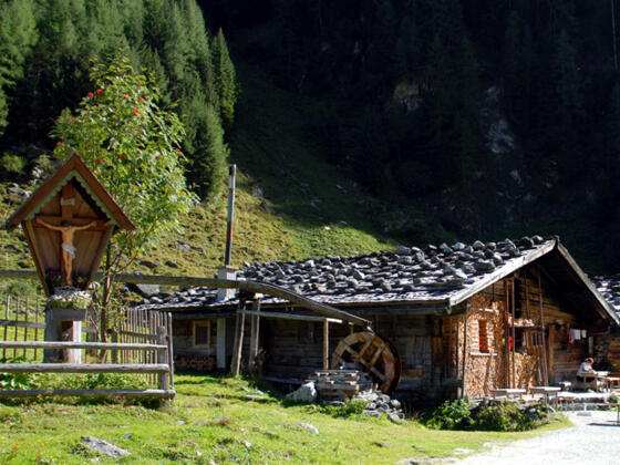 Die Moa-Alm im Habachtal