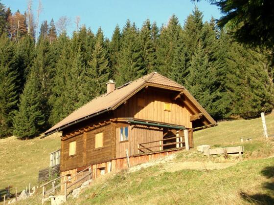 Spitzelstein Alm 1060m