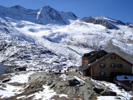 Zittauer Hütte (2.398 m)