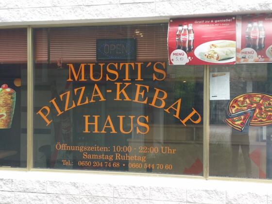 Musti&#039;s Pizza-Kebap-Schnellimbiss