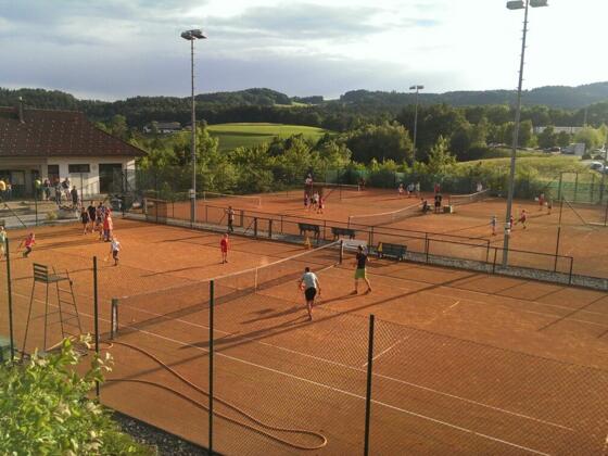 Tennisplätze