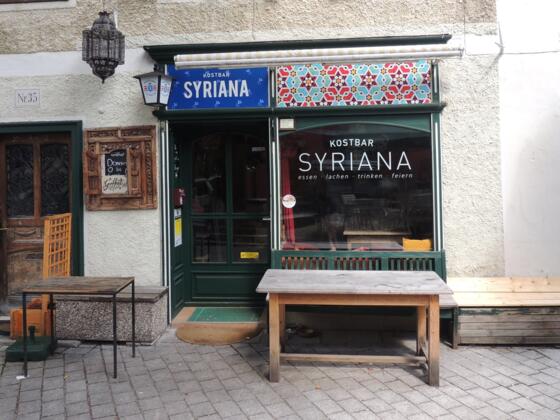 Syriana Cafe und Bar in Bad Goisern