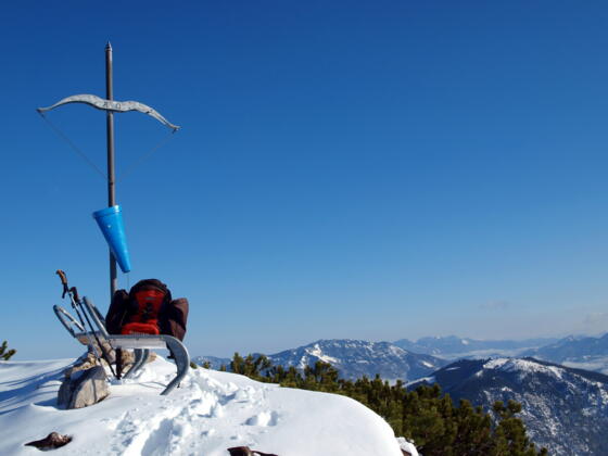 Eibenberg Kreuz 1598m