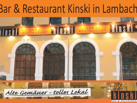Bar &amp; Restaurant Kinski
