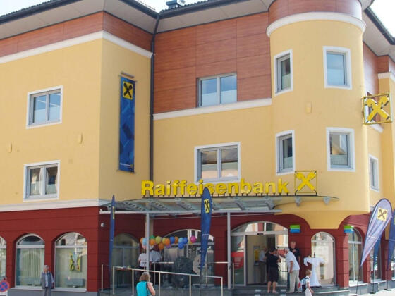 Raiffeisenbank MondSeeLand