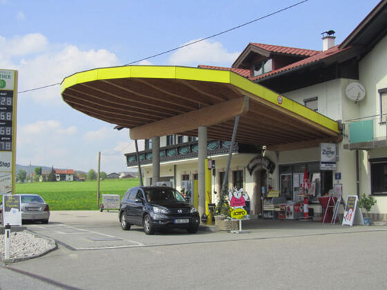 Tankstelle Hofinger-Roither
