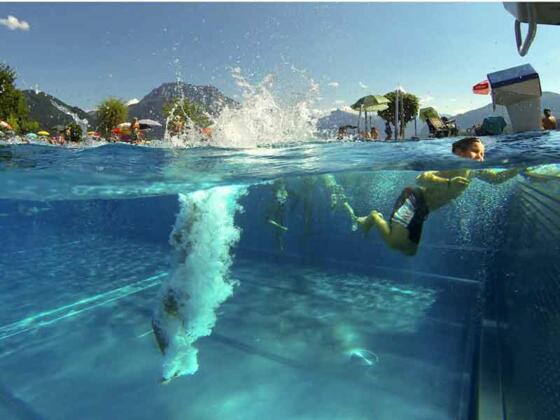 Solarbad Altmünster Pool