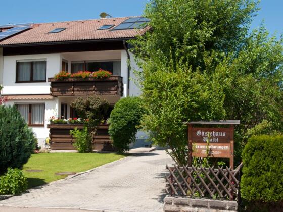 Ansicht Gästehaus Waibl