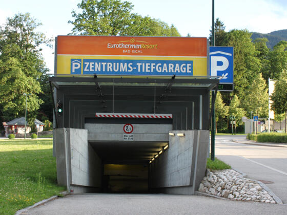 Zentrums-Tiefgarage