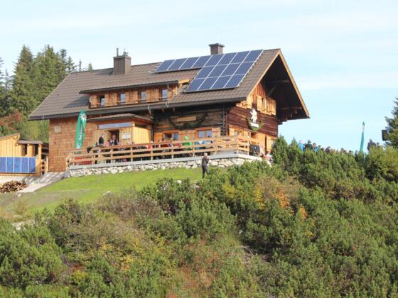 Goiserer Hütte am Kalmberg