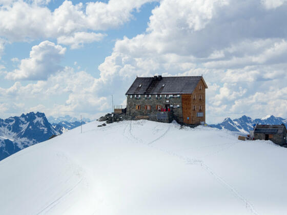 Hochstubaihütte mit Winterraum