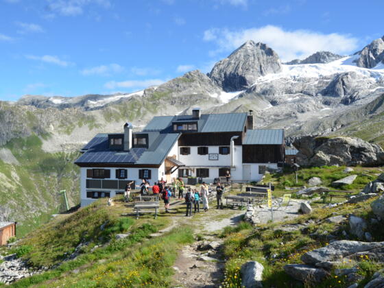 Plauener Hütte - Juwel der Zillertaler Alpen