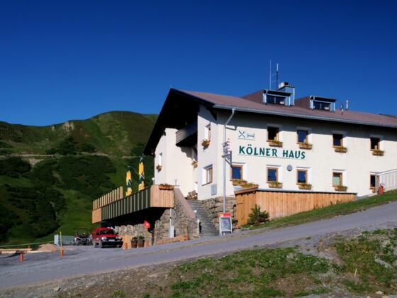 Kölner Haus auf Komperdell 1.965 m