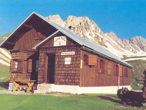 Lorea-Hütte