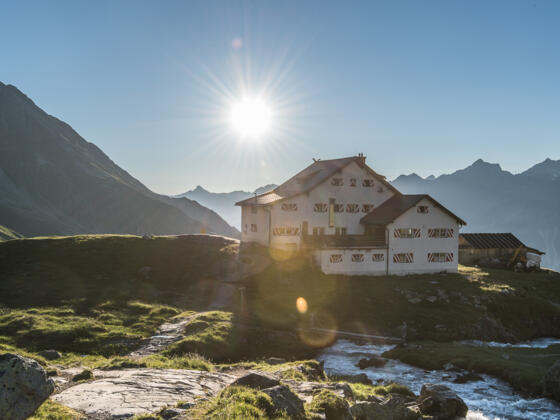 Die neue Regensburger Hütte